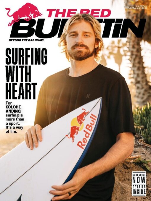 Title details for The Red Bulletin by Red Bull Media House, NA - Available